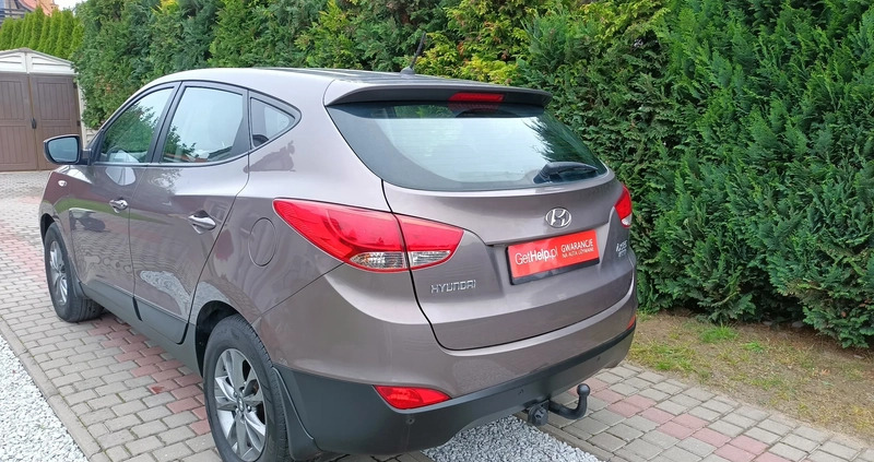Hyundai Tucson cena 47800 przebieg: 145366, rok produkcji 2015 z Miłakowo małe 232